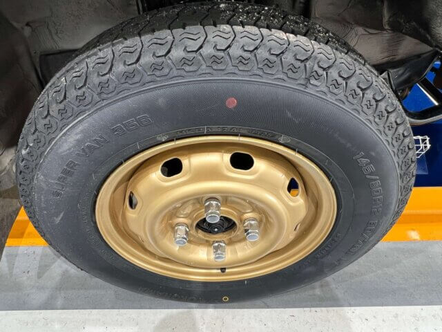 1998 HONDA ACTY VAN