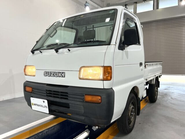 1996 SUZUKI CARRY TRUCK