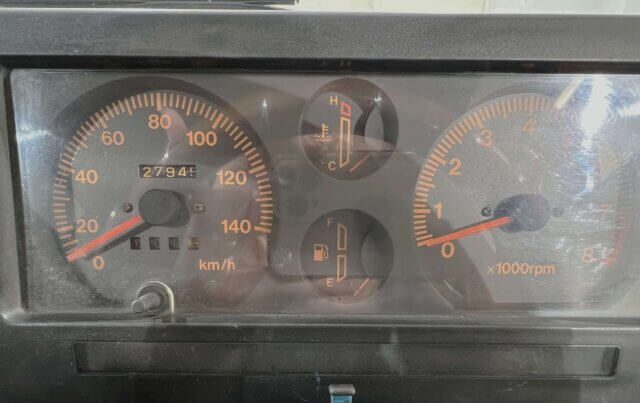 1992 SUZUKI JIMNY