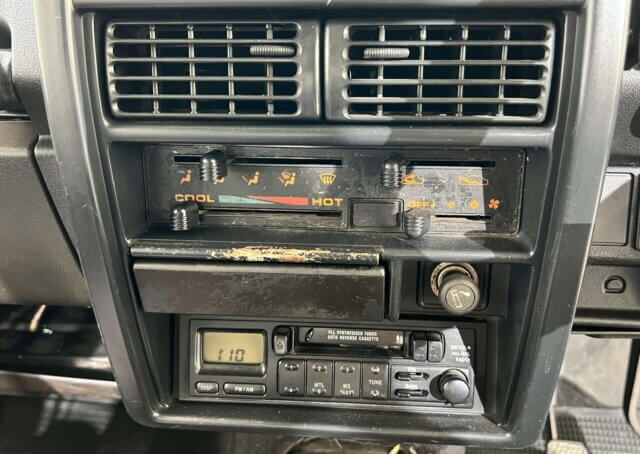 1992 SUZUKI JIMNY