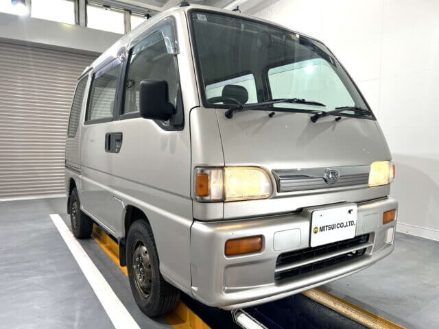 1998 SUBARU SAMBAR VAN