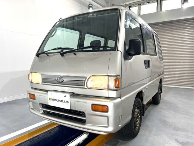 1998 SUBARU SAMBAR VAN
