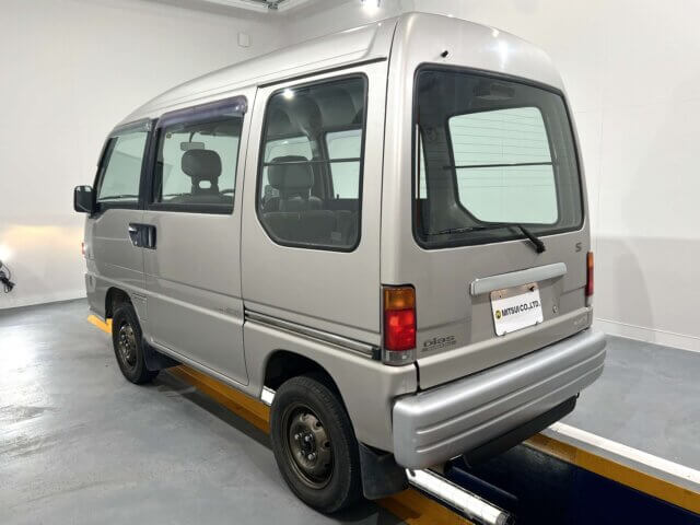 1998 SUBARU SAMBAR VAN