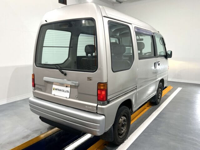 1998 SUBARU SAMBAR VAN