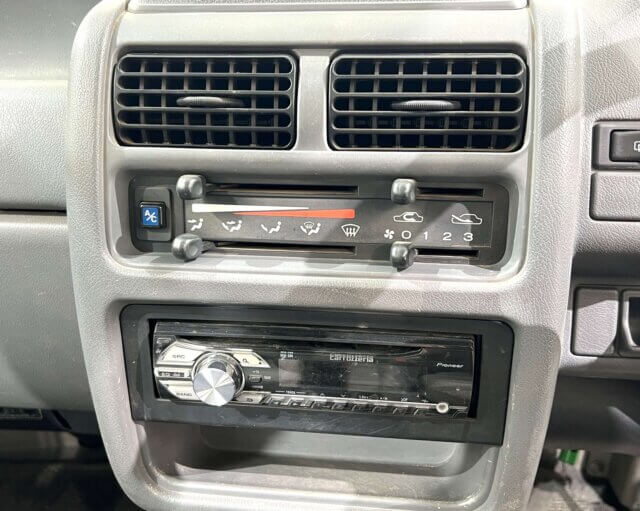 1998 SUBARU SAMBAR VAN