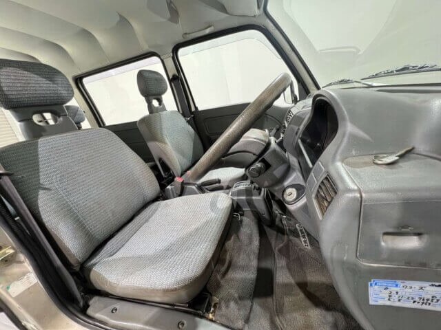 1998 SUBARU SAMBAR VAN