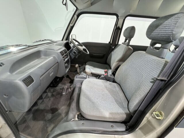 1998 SUBARU SAMBAR VAN