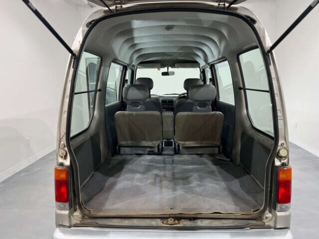1998 SUBARU SAMBAR VAN