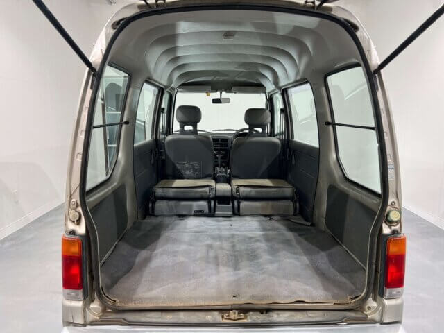 1998 SUBARU SAMBAR VAN