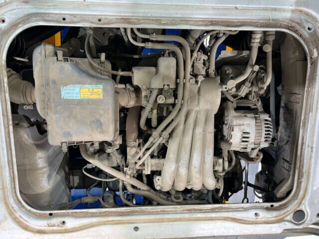 1998 SUBARU SAMBAR VAN
