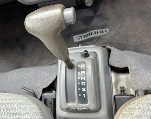 1998 SUBARU SAMBAR VAN
