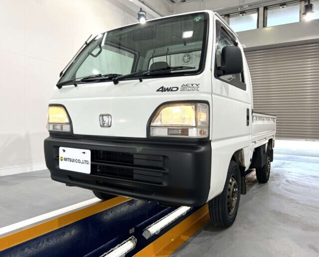 1998 HONDA ACTY TRUCK