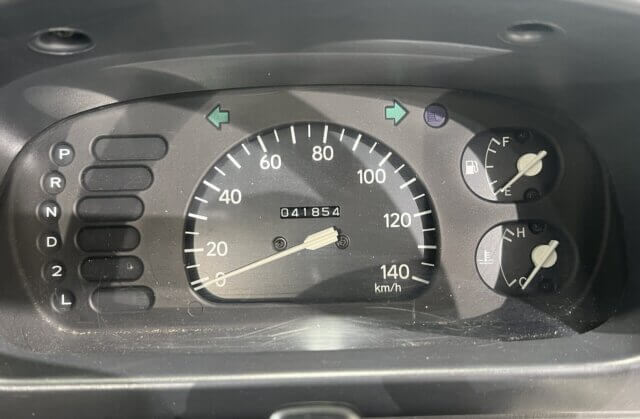 1996 DAIHATSU HIJET TRUCK