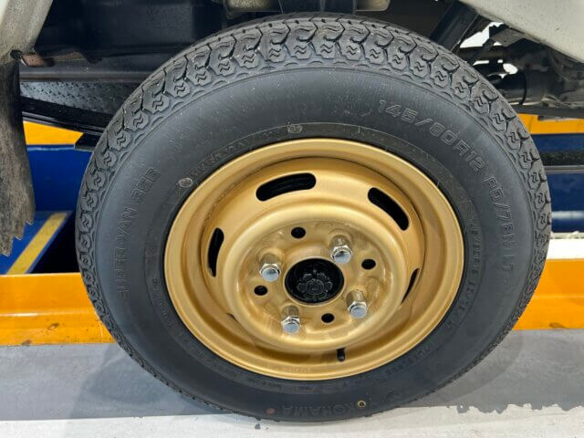 1996 DAIHATSU HIJET TRUCK