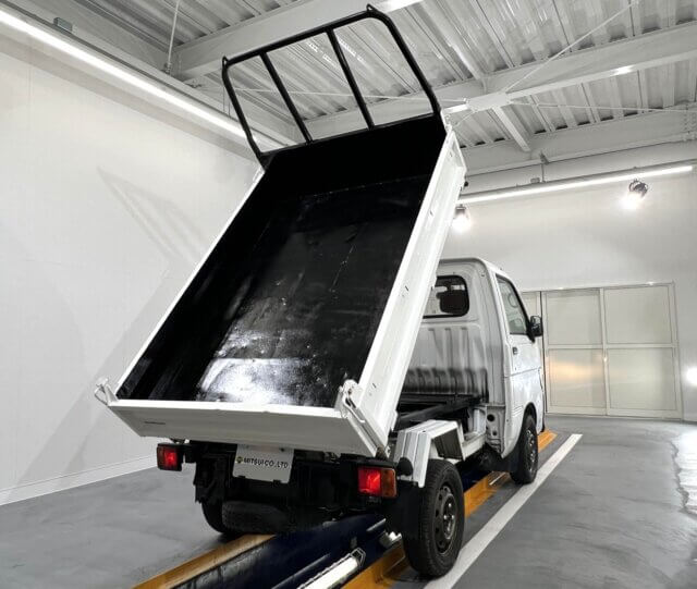 1994 DAIHATSU HIJET DUMP