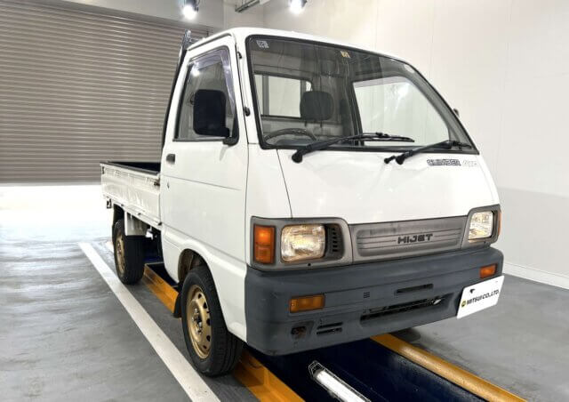 1993 DAIHATSU HIJET DUMP