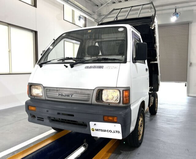 1993 DAIHATSU HIJET DUMP