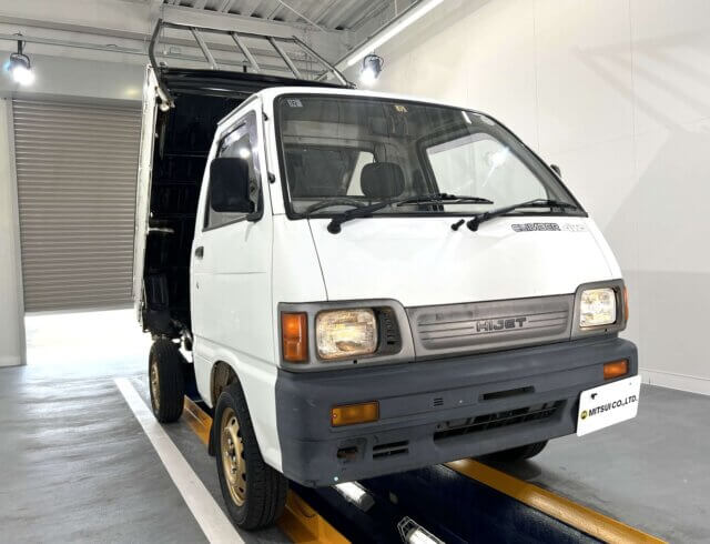 1993 DAIHATSU HIJET DUMP