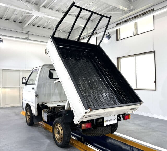 1993 DAIHATSU HIJET DUMP