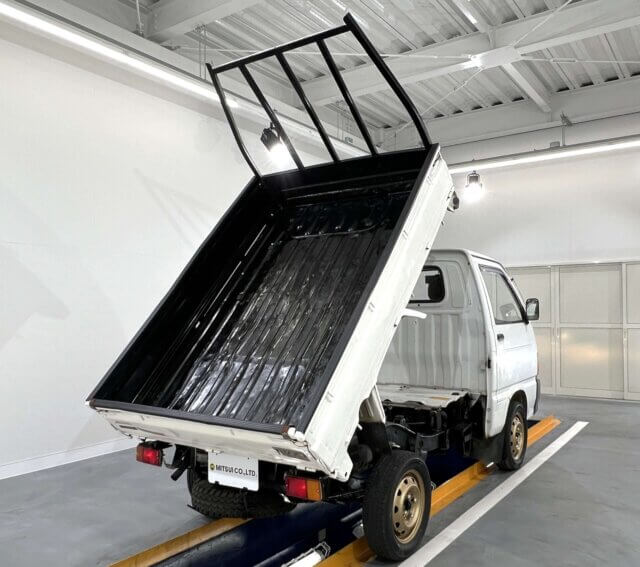 1993 DAIHATSU HIJET DUMP