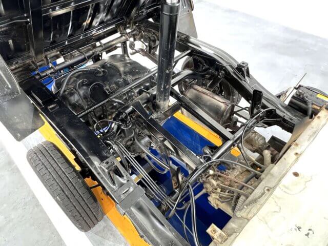 1993 DAIHATSU HIJET DUMP