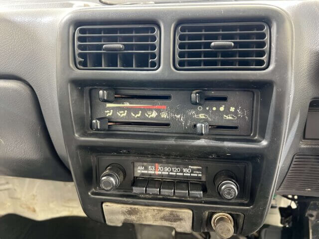 1993 DAIHATSU HIJET DUMP