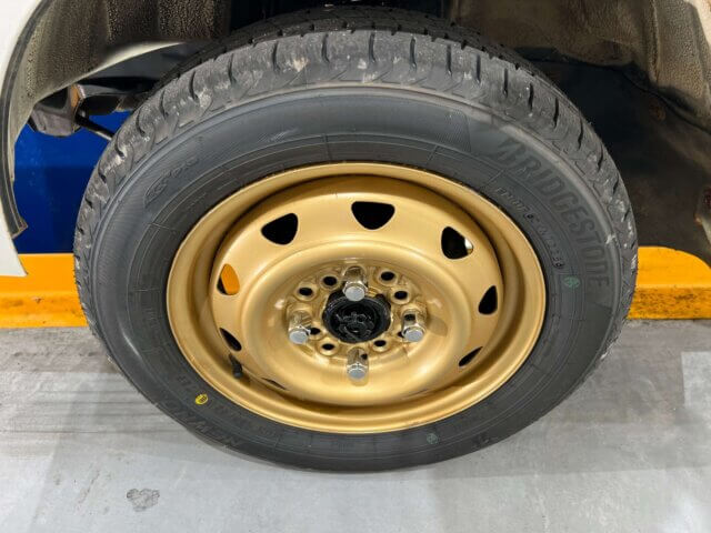 1993 DAIHATSU HIJET DUMP