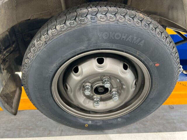 1997 SUZUKI CARRY TRUCK