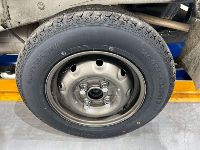 1997 SUZUKI CARRY TRUCK