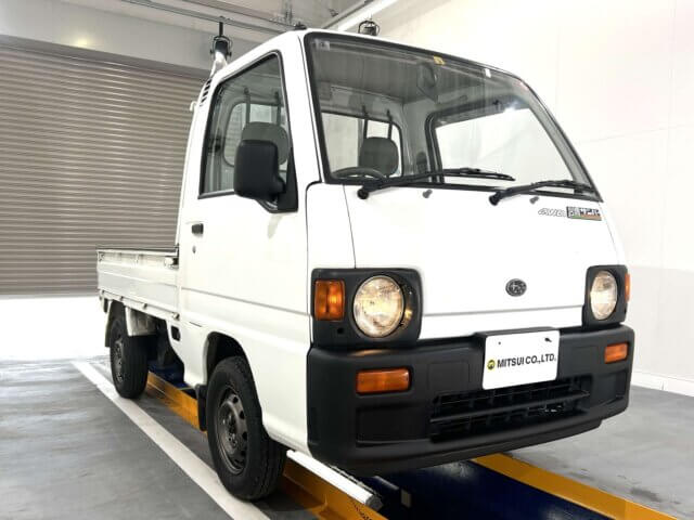 1991 SUBARU SAMBAR TRUCK