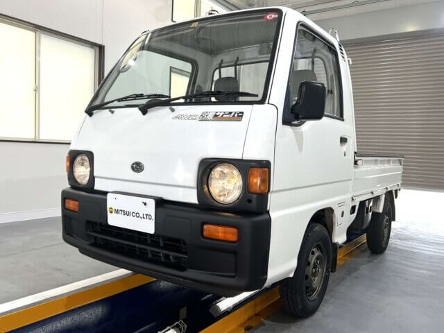 1991 SUBARU SAMBAR TRUCK