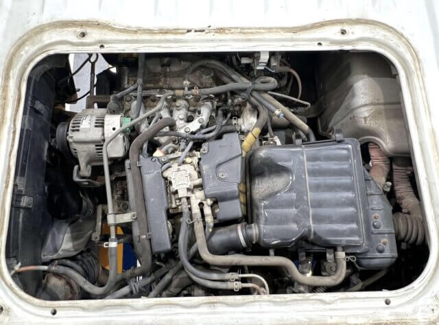 1991 SUBARU SAMBAR TRUCK
