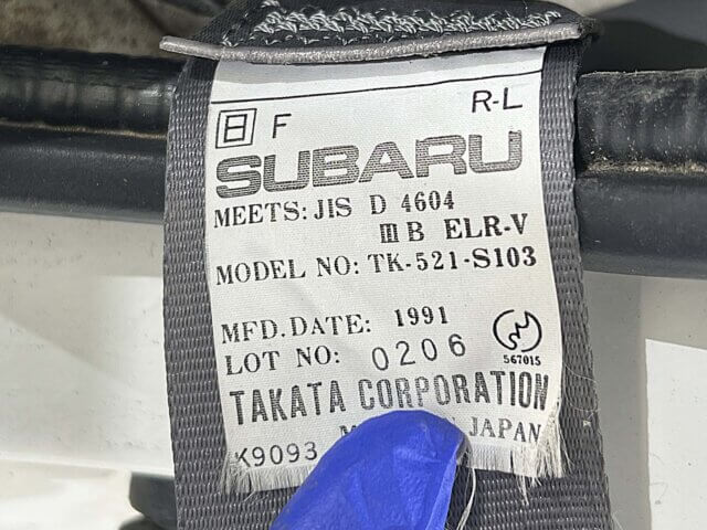 1991 SUBARU SAMBAR TRUCK