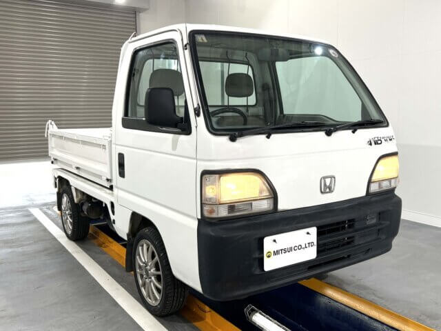 1997 HONDA ACTY TRUCK DUMP