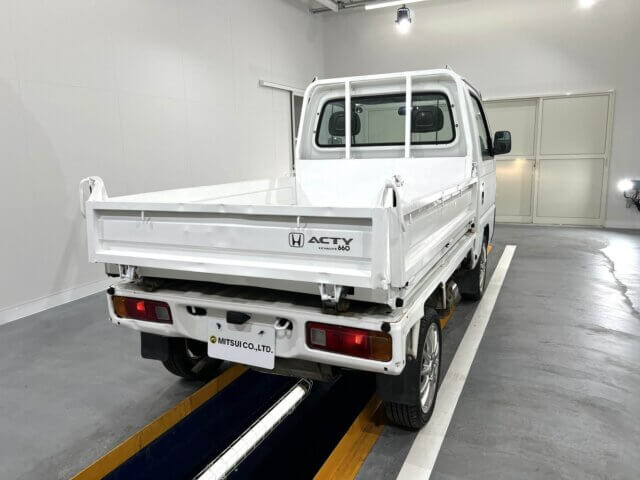 1997 HONDA ACTY TRUCK DUMP