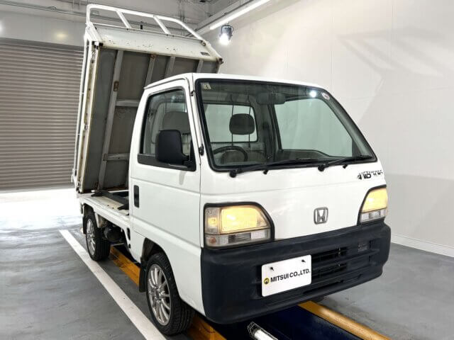 1997 HONDA ACTY TRUCK DUMP