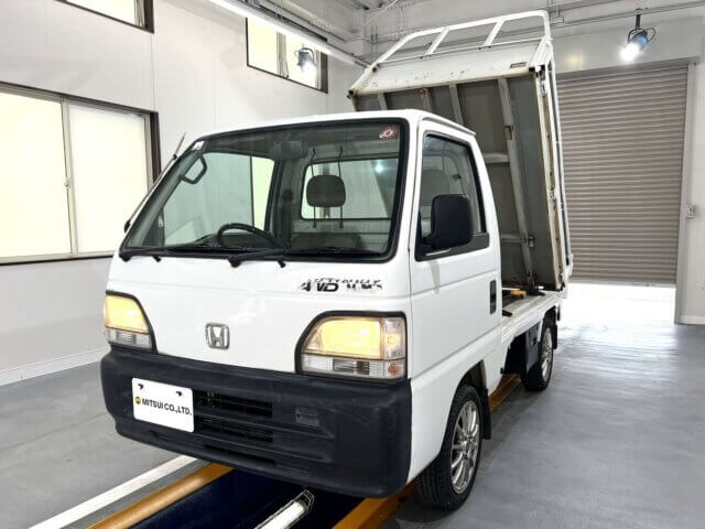1997 HONDA ACTY TRUCK DUMP