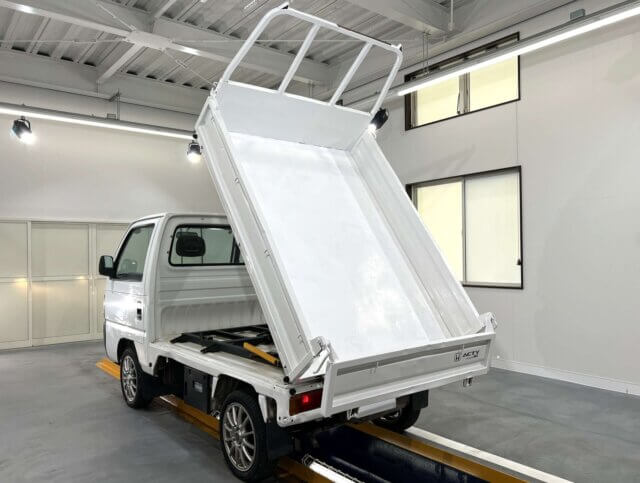 1997 HONDA ACTY TRUCK DUMP