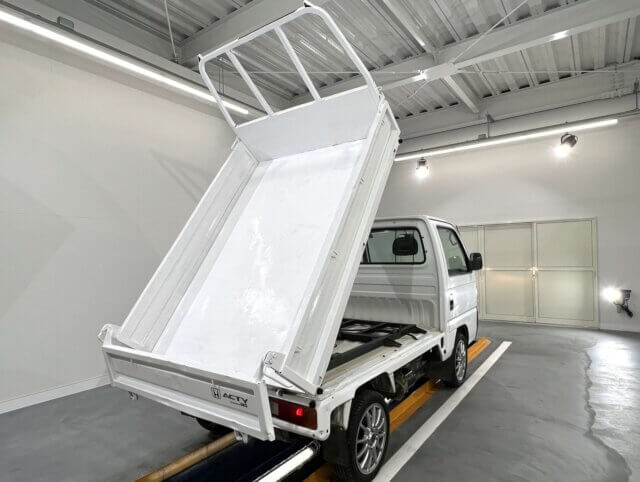 1997 HONDA ACTY TRUCK DUMP