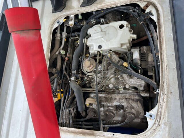 1997 HONDA ACTY TRUCK DUMP