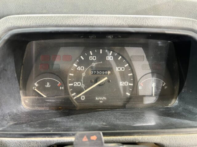 1997 HONDA ACTY TRUCK DUMP
