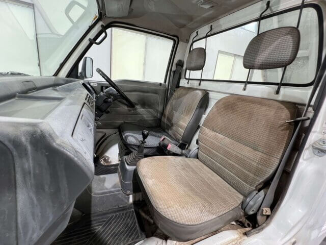 1997 HONDA ACTY TRUCK DUMP
