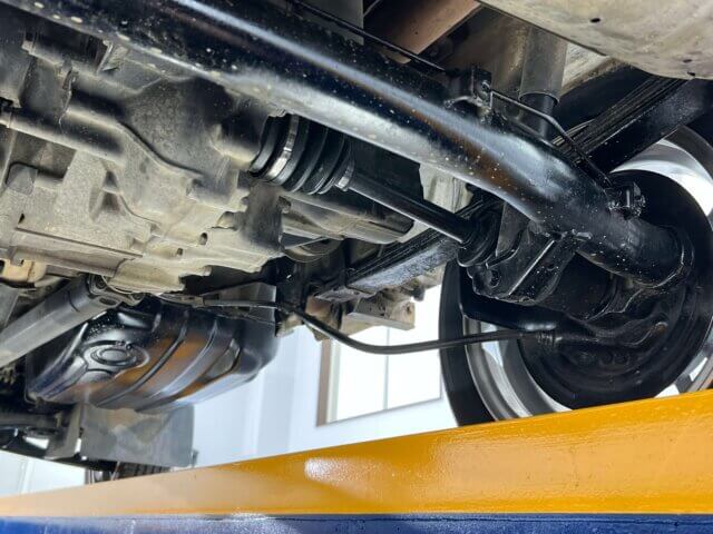 1997 HONDA ACTY TRUCK DUMP
