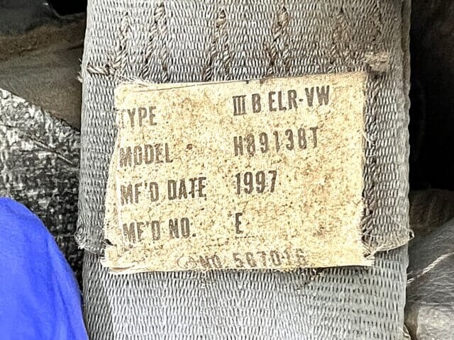 1997 HONDA ACTY TRUCK DUMP