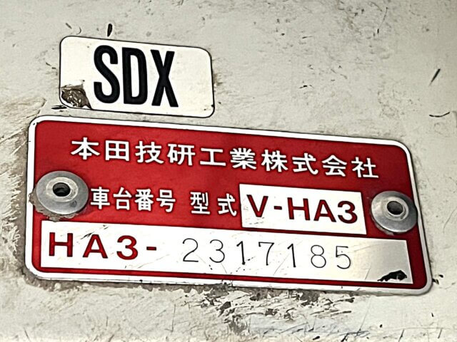 1996 HONDA ACTY TRUCK