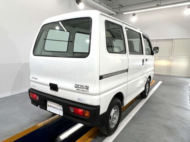 1998 MITSUBISHI MINICAB VAN