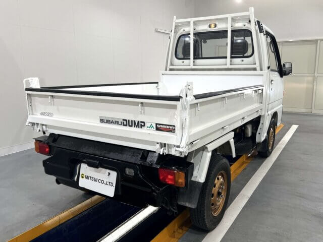 1993 SUBARU SAMBAR TRUCK DUMP
