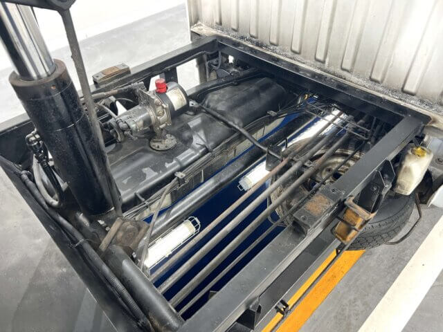 1993 SUBARU SAMBAR TRUCK DUMP