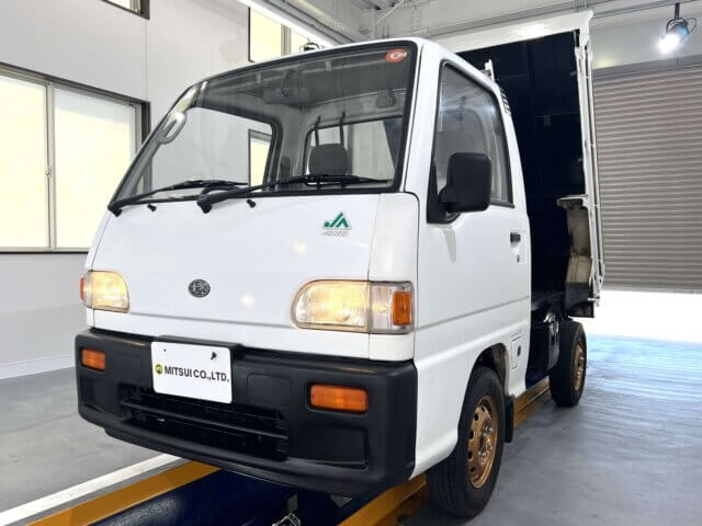 1993 SUBARU SAMBAR TRUCK DUMP