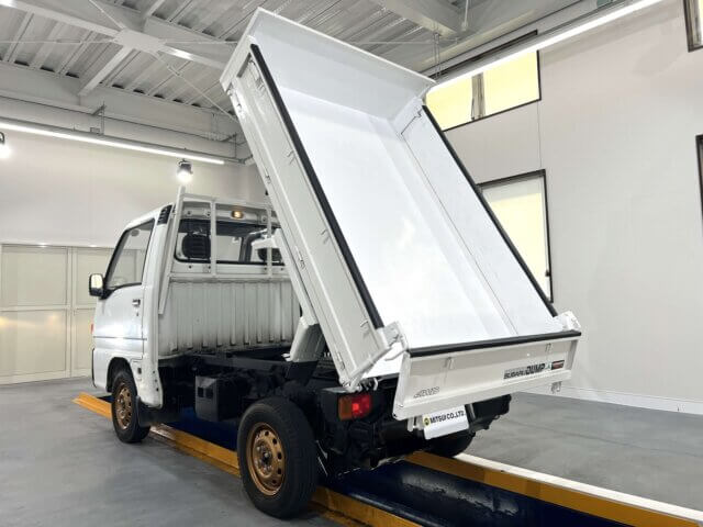 1993 SUBARU SAMBAR TRUCK DUMP